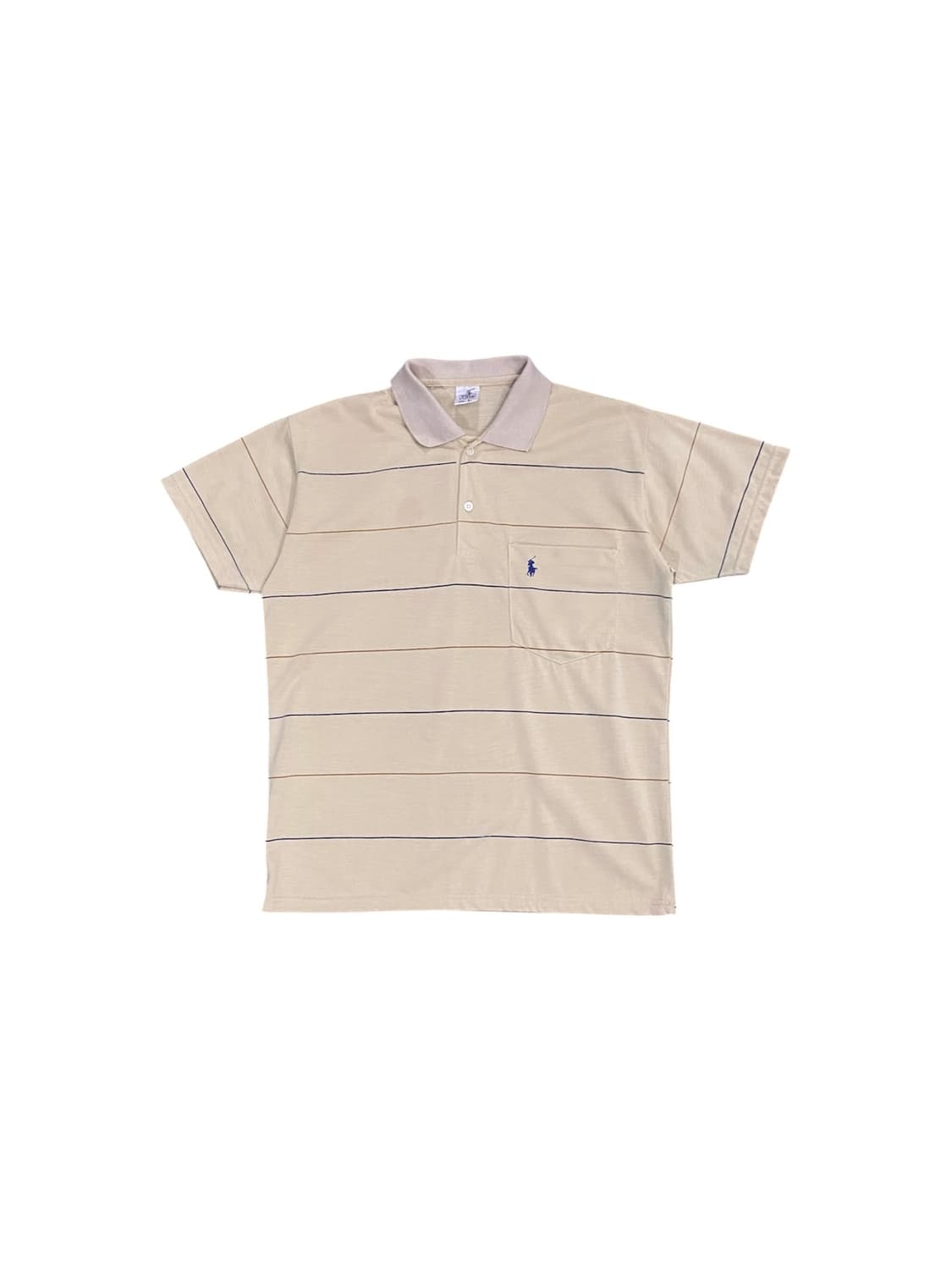 Polo Ralph Lauren 멀티 스트라이프 포켓 반팔 티셔츠 상품이미지1