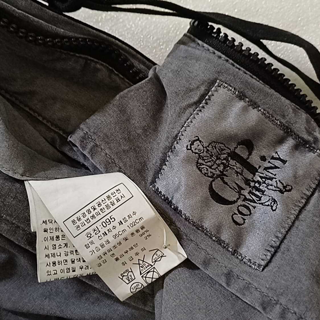 국내정품 CP 컴퍼니 고글 후드 야상 자켓 남성 큰 S ~ M 사랑봉봉 상품이미지5