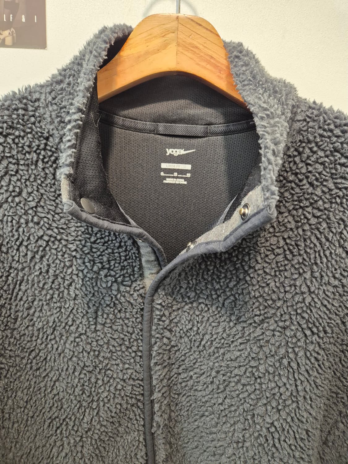 나이키 YOGA 플리스 풀오버 XL
 사이즈  상품이미지3