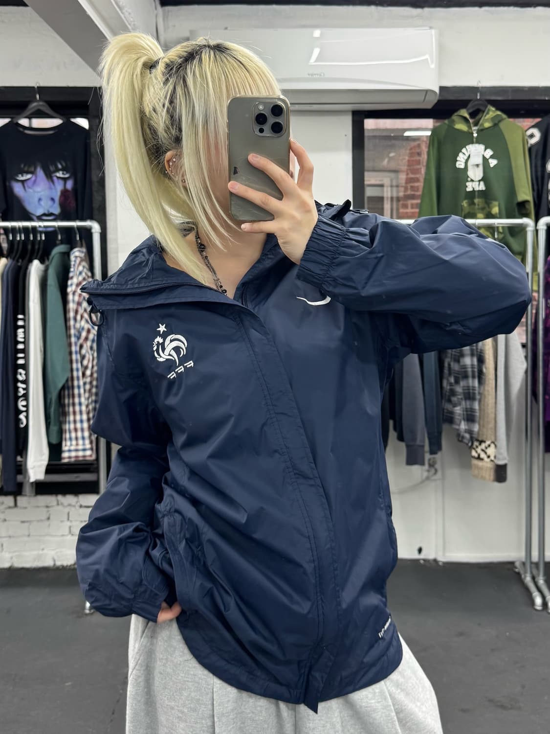 나이키 프랑스 바람막이 상품이미지3