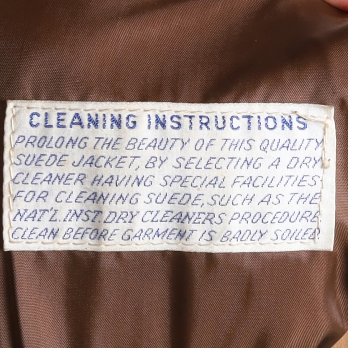 70's Sears Oakbrook Suede Jacket 상품이미지9