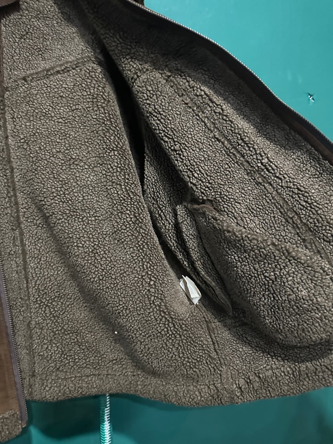 양가죽 스웨이드 무스탕 XL 상품이미지5