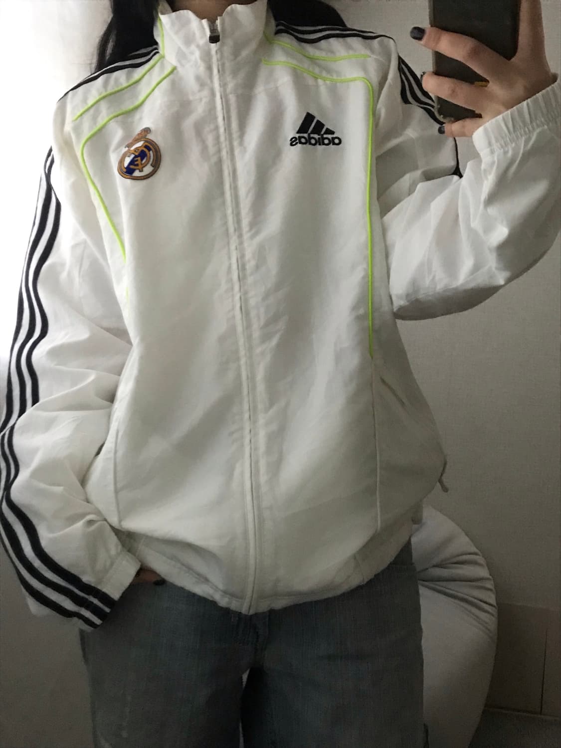 아디다스 레알마드리드 바람막이 상품이미지1