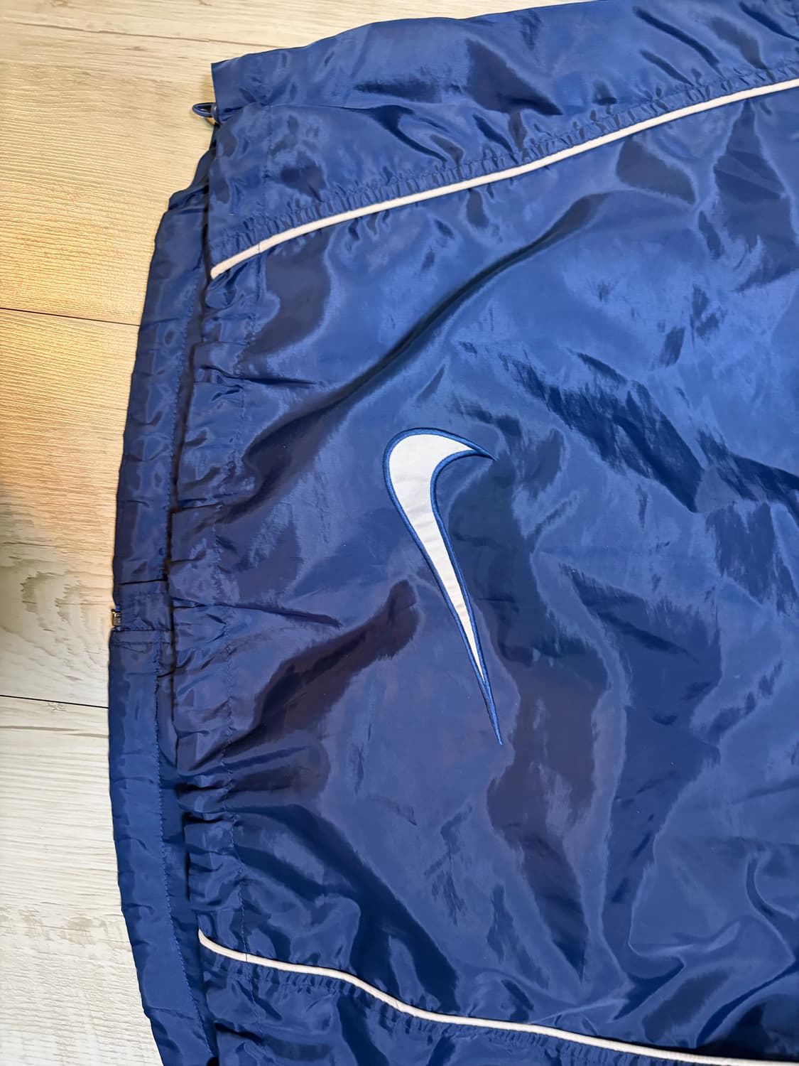 [160] 00s 나이키 네이비 바람막이 한국생산 상품이미지3