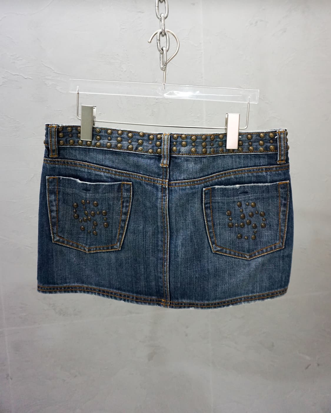 Stud Denim Skirt 상품이미지2