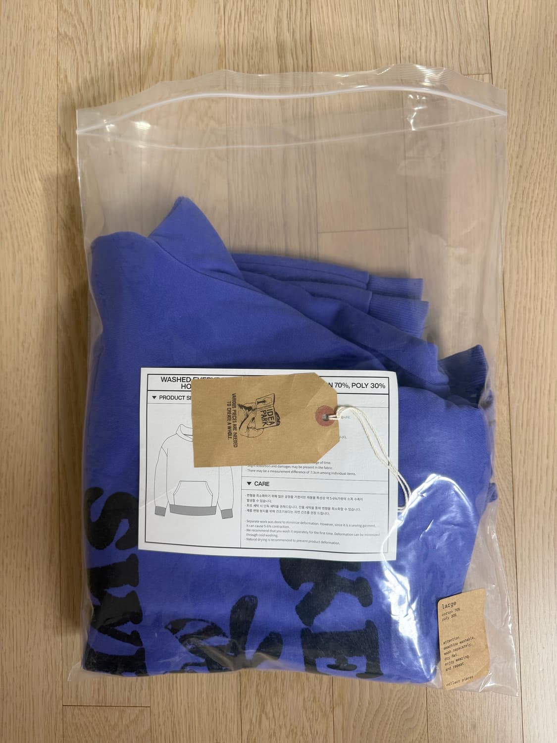 컬렉트 피시스 후드 L 상품이미지3