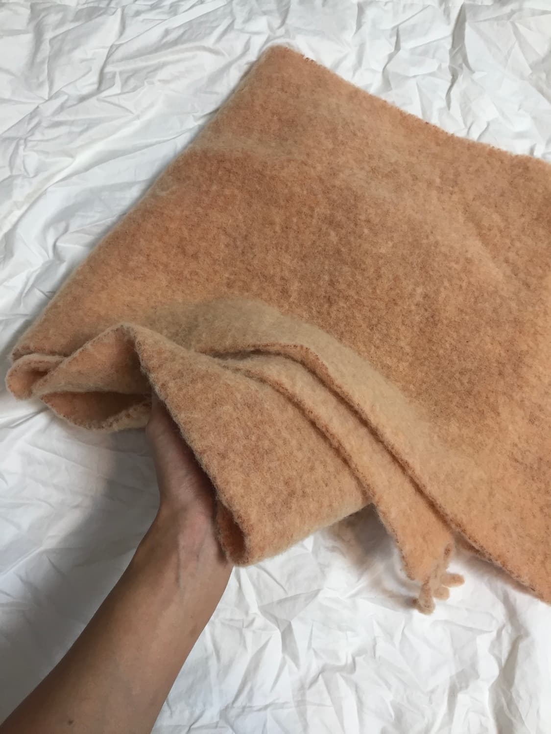 Sefr 모헤어 퍼지 머플러 상품이미지4