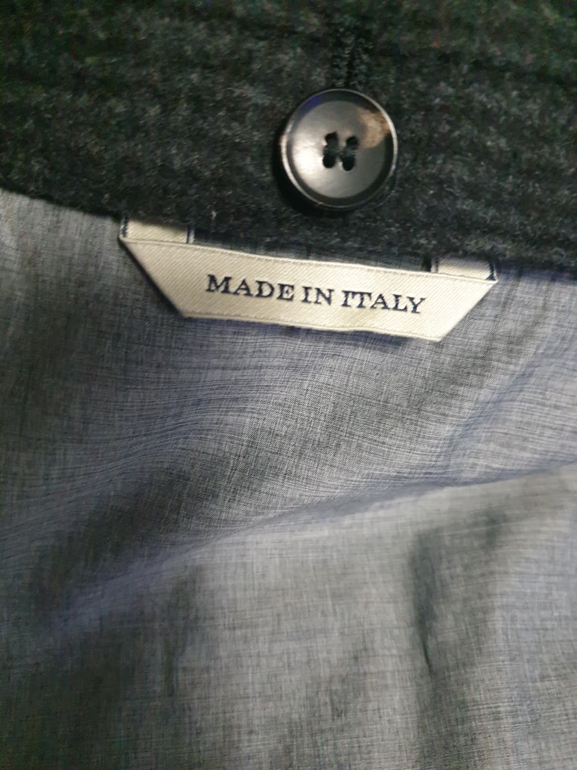 (이태리) 바니스뉴욕 피아텔리  클래식 내피형 블레이저 다크그레이 (L) 상품이미지5