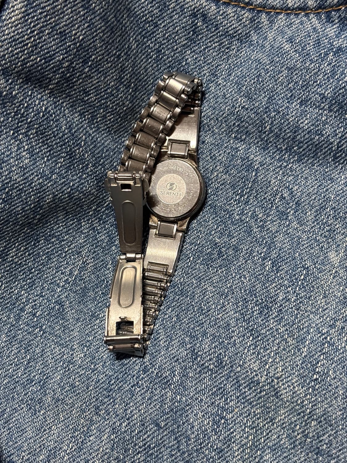 vintage serenti metal watch 상품이미지5