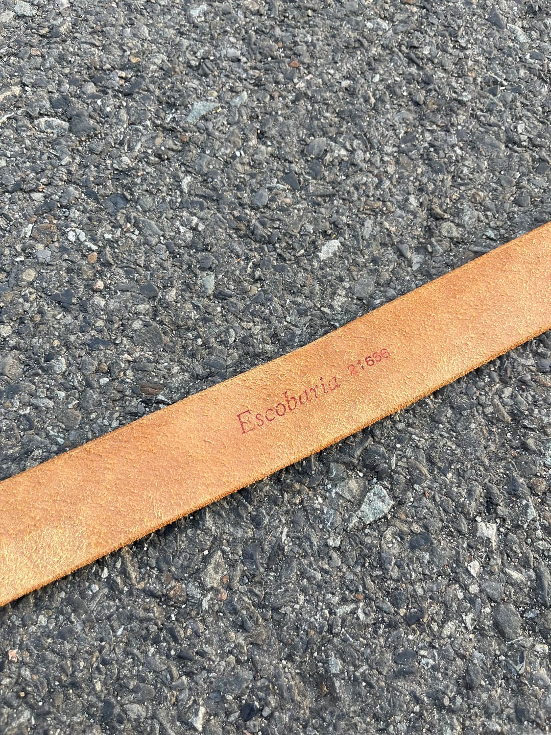 Vintage 에스닉 패턴 벨트  상품이미지4