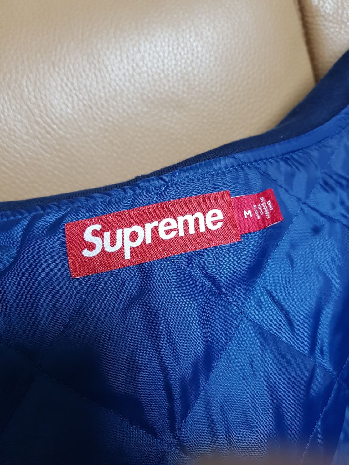 슈프림 플리스 후드 셔츠 자켓 레오파드 그린 23FW 상품이미지6