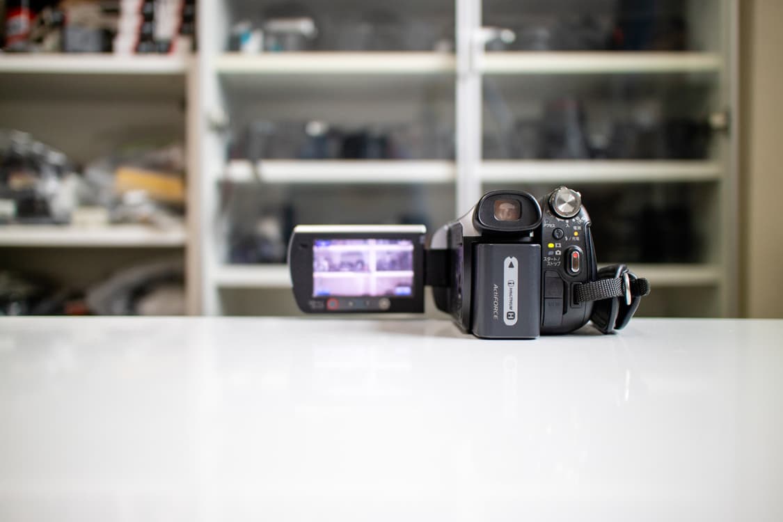 Sony HDR-SR7 / 빈티지 디지털 캠코더 상품이미지5