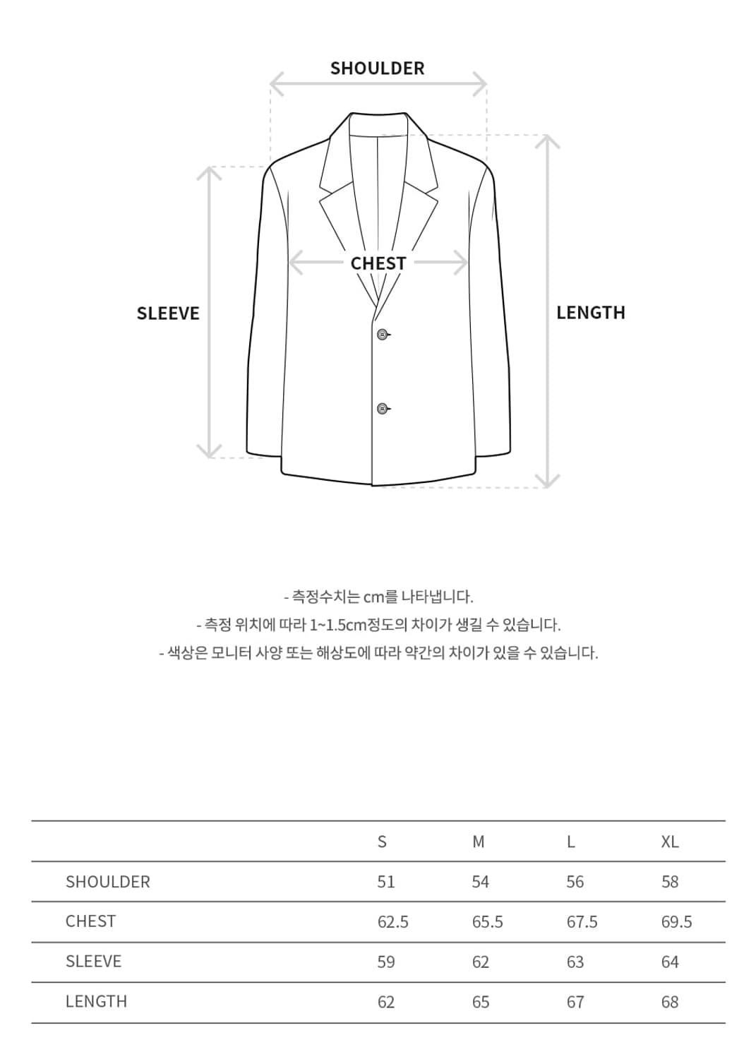 [엔더슨벨][XL]ORTEGA WASHED COTTON JACKET 상품이미지7