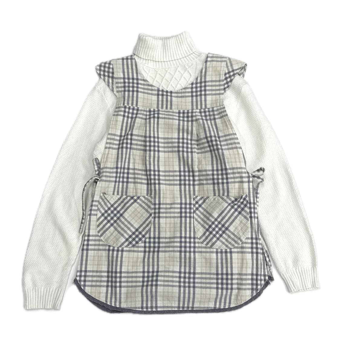 ❄️사와코의 니트 코디세트❄️ 모리걸 러블리 너닿 하구미 겨울 레이어드 상품이미지2