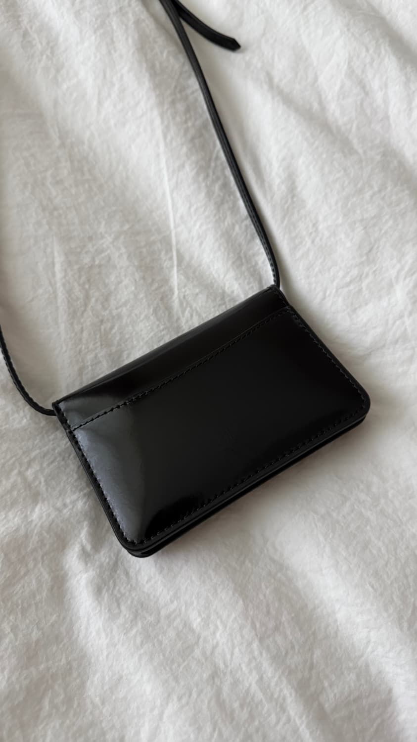 빌라드케이 클래식 미니 퍼스 + 스트랩 / 카드 지갑 상품이미지7