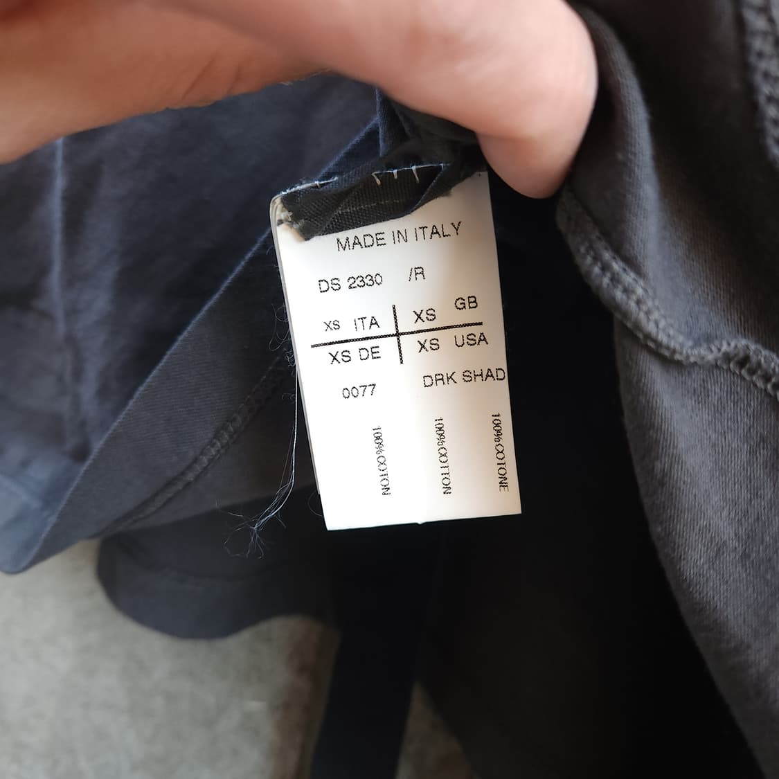 [XS] 릭오웬스 DRKSHDW 스커트 상품이미지7