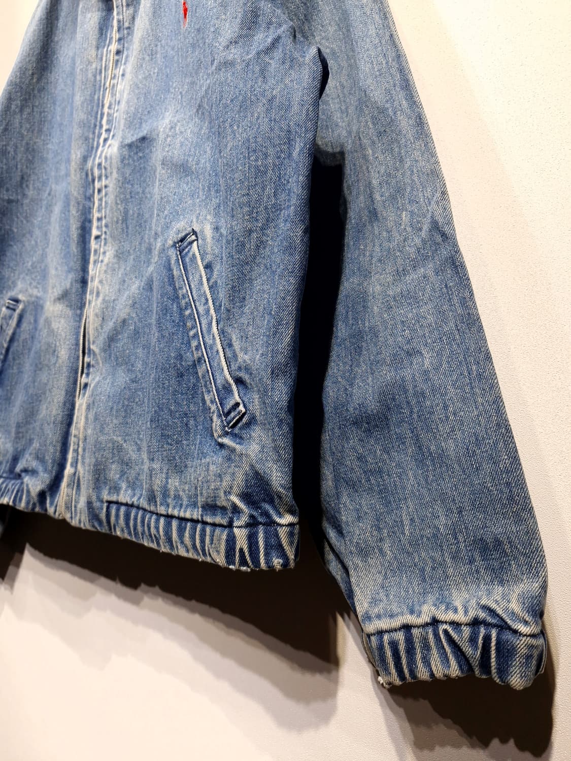 폴로랄프로렌 80's 국내생산 데님 스윙탑 자켓_L 상품이미지4