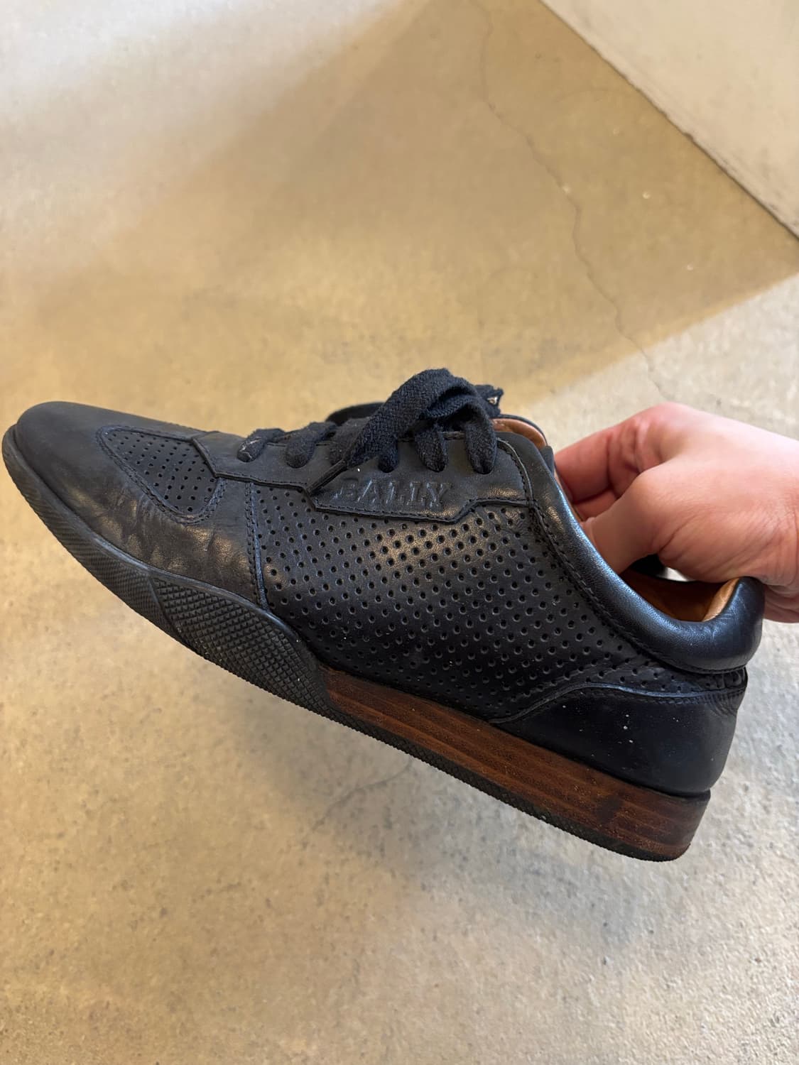 발리 레더 스니커즈 상품이미지7