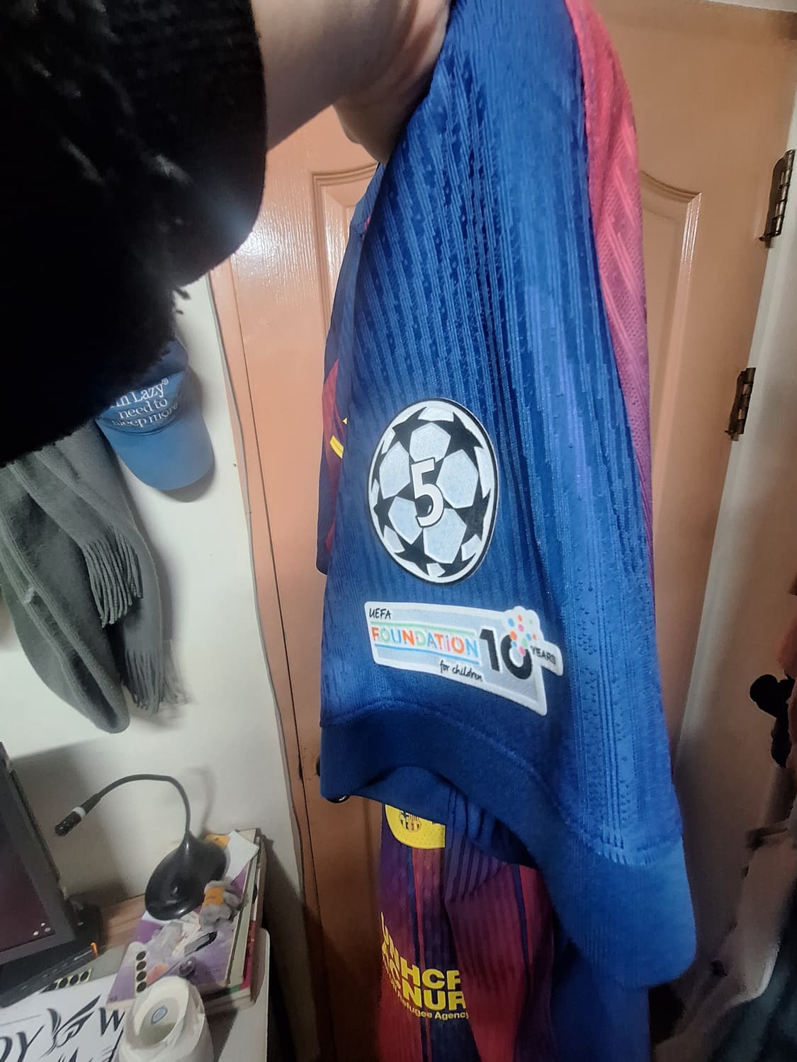 25/26바르셀로나 라민야말 홈킷 급처 상품이미지4