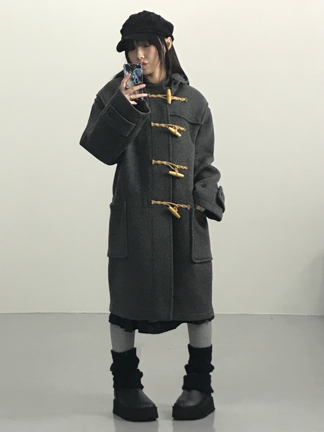 Gloverall England Duffel Coat 상품이미지1