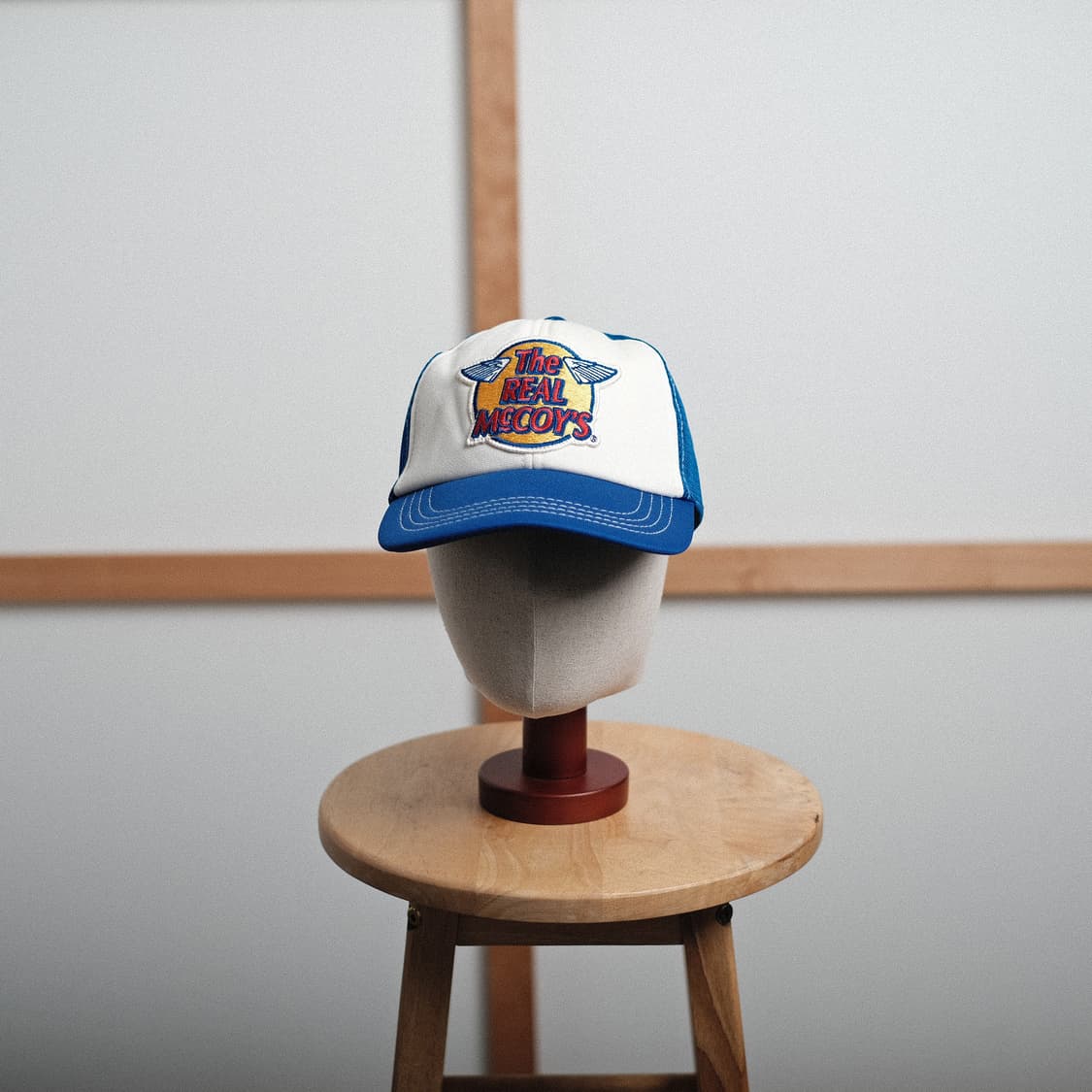 리얼맥코이 트러커캡 블루 상품이미지4