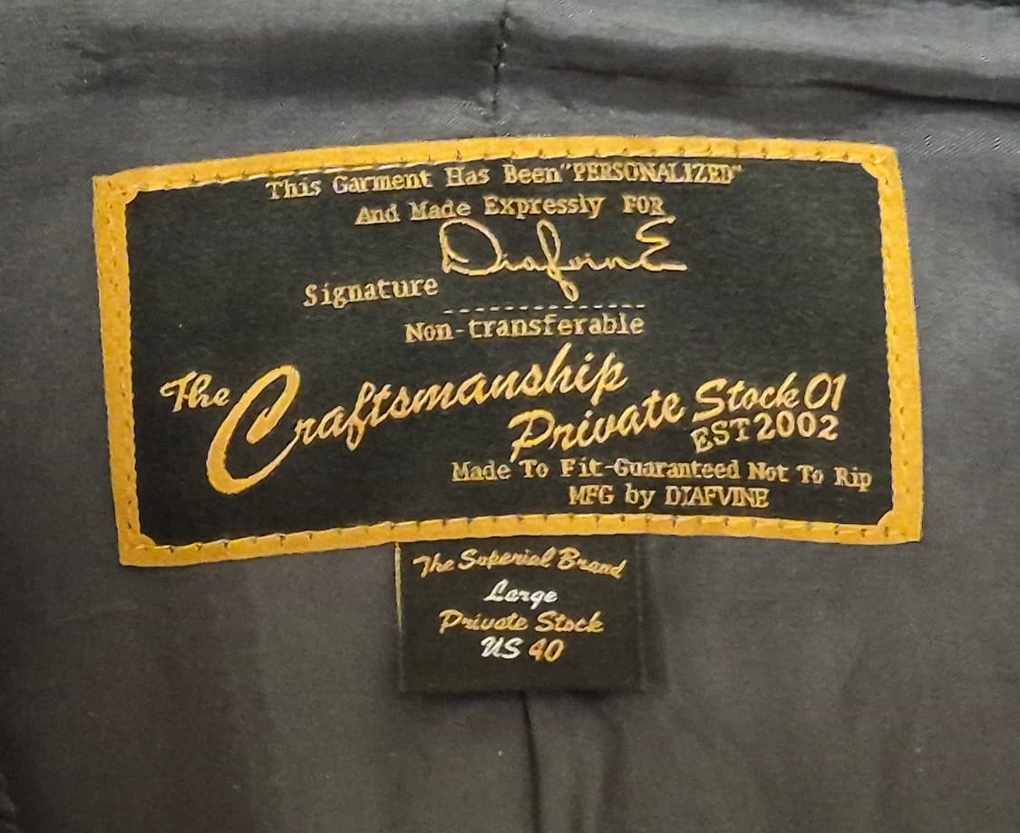 DIAFVINE Racing Stripe Corduroy Trucker 상품이미지9