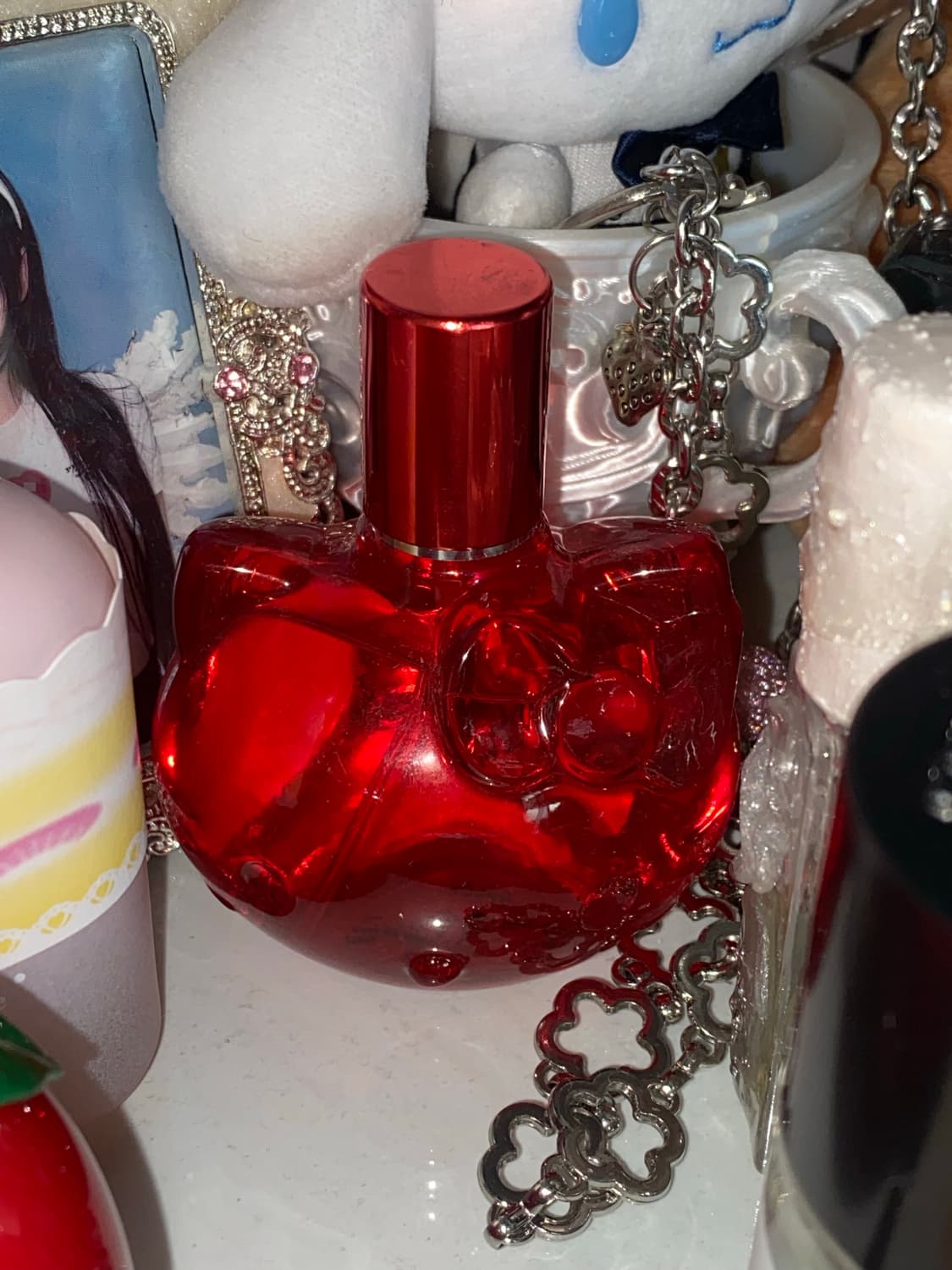 자라 헬로키티 50주년 향수 퍼퓸 레드 zara 빈티지 고전 상품이미지1