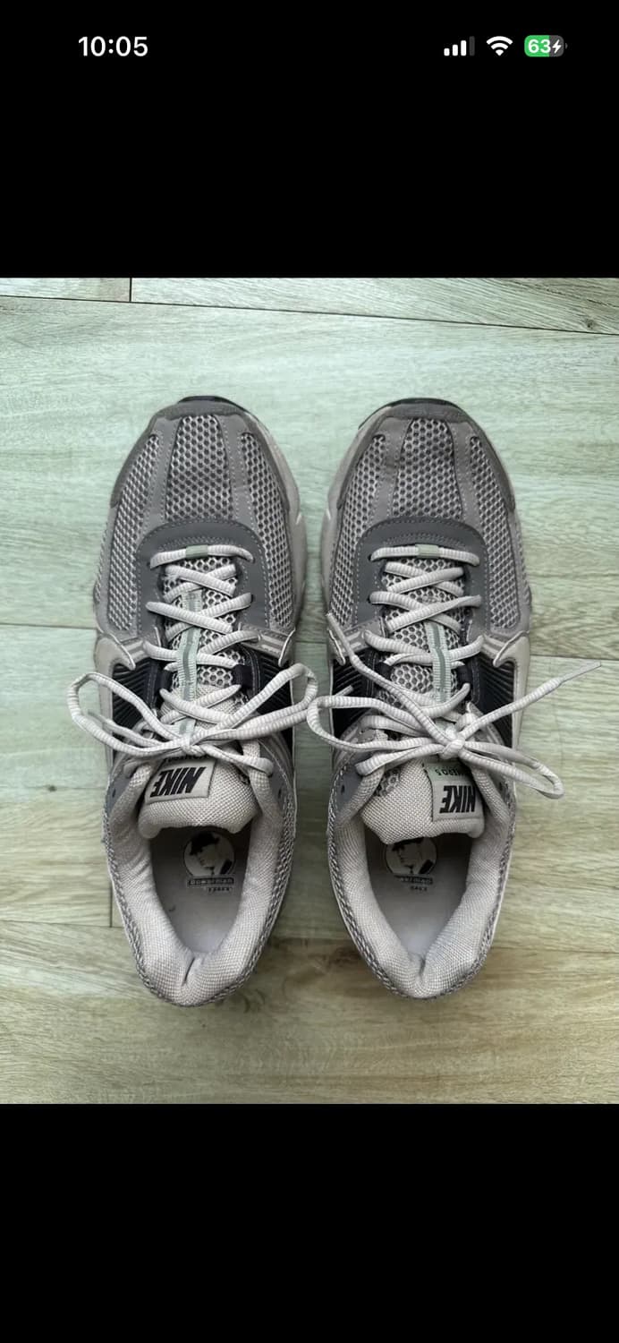 (W) 나이키 줌 보메로 5 코블스톤 앤 플랫 퓨터 285 280 상품이미지4