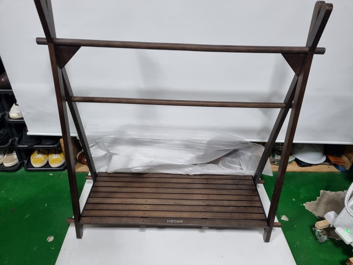 모닥 파루스 우든 행거 새제품 상품이미지2