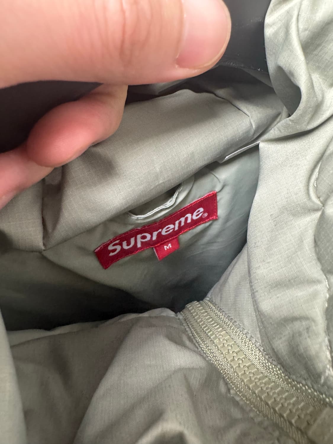 슈프림 와프 패딩 M사이즈 상품이미지7