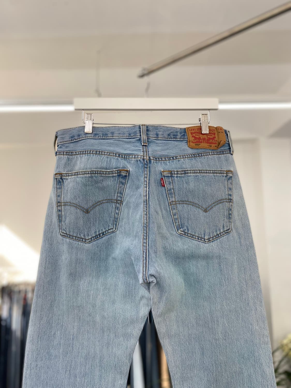 Levis501 Straight Fit 00s 33사이즈 a4852 상품이미지5