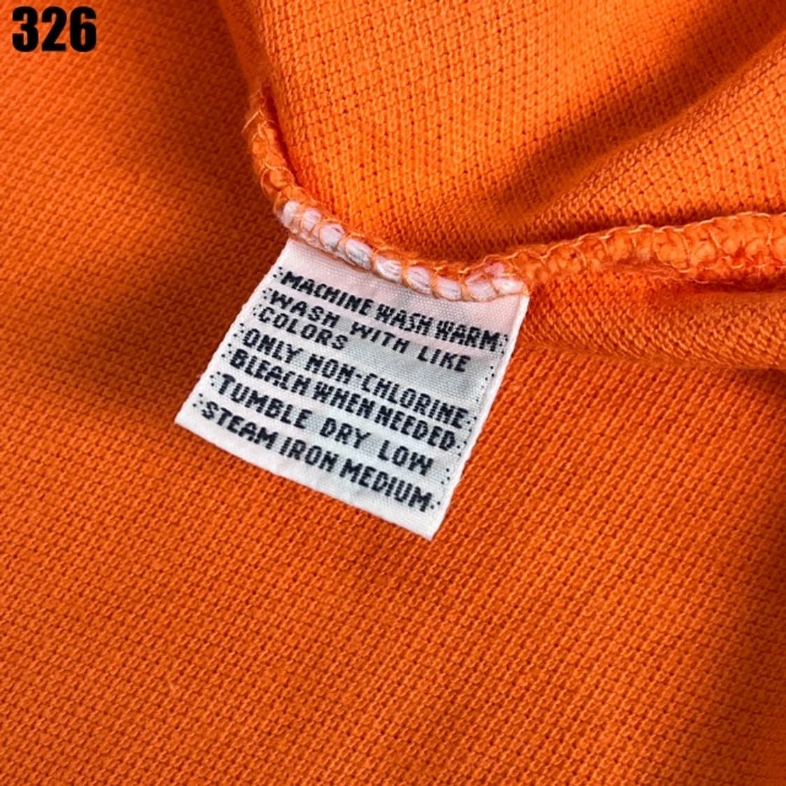 폴로 랄프로렌 오렌지색 반팔  상품이미지3