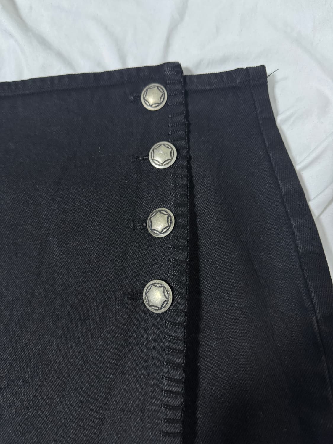 80s usa 랄프로렌 컨트리 코튼 스커트 상품이미지3