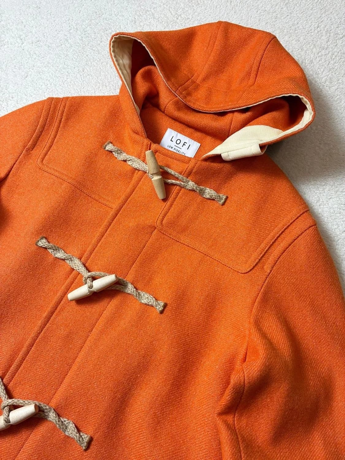 로파이 Fidelity 더플 후디 코트 PN7293 상품이미지2