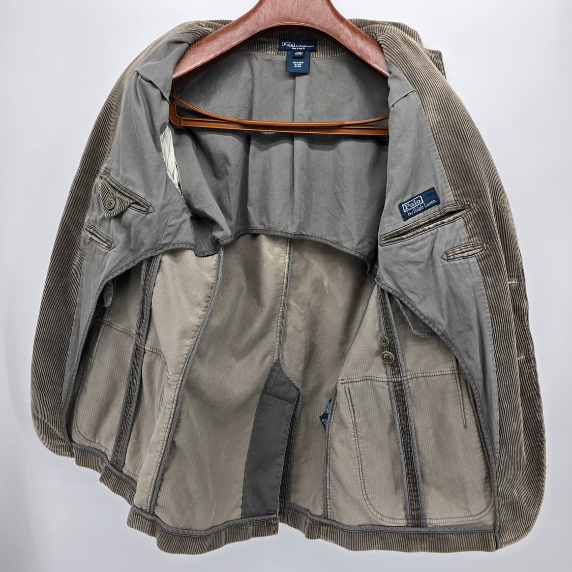 폴로 랄프로렌 코듀로이 자켓 40R 상품이미지10