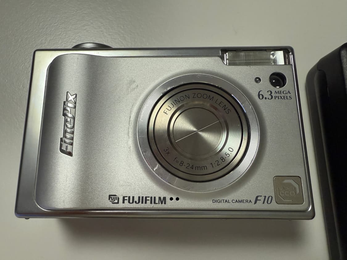 청량,필카느낌) Fujifilm FinePix F10 후지 파인픽스 디카 상품이미지2