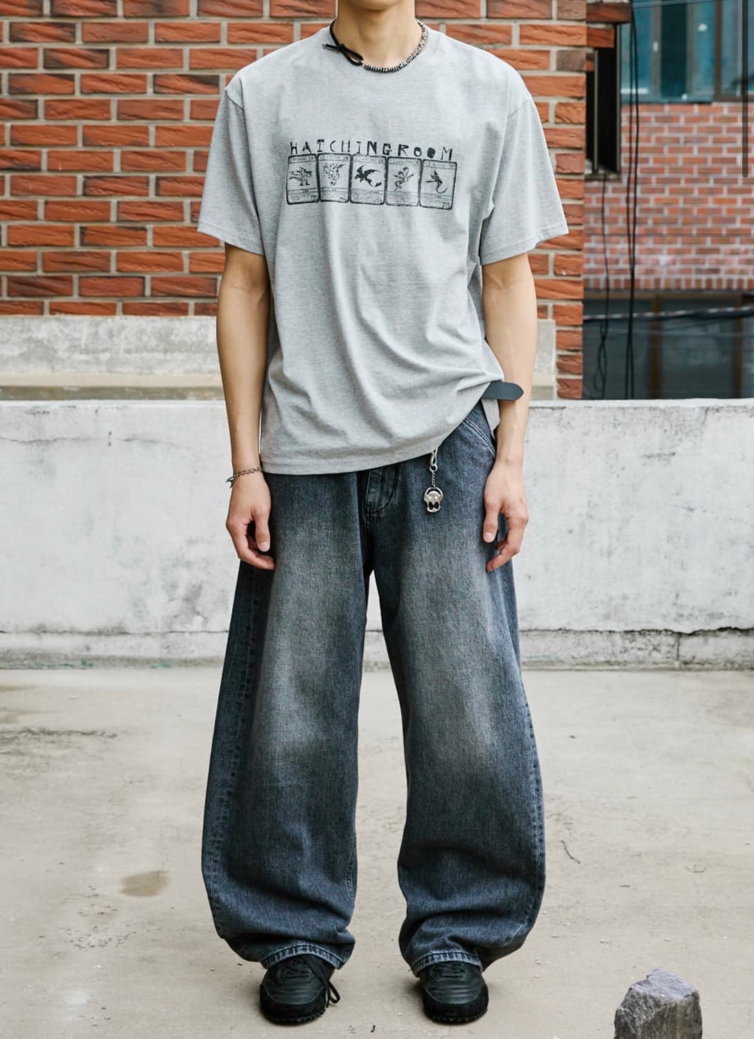 해칭룸 드래곤 윙 커브진 drangon wing 2 사이즈 상품이미지1