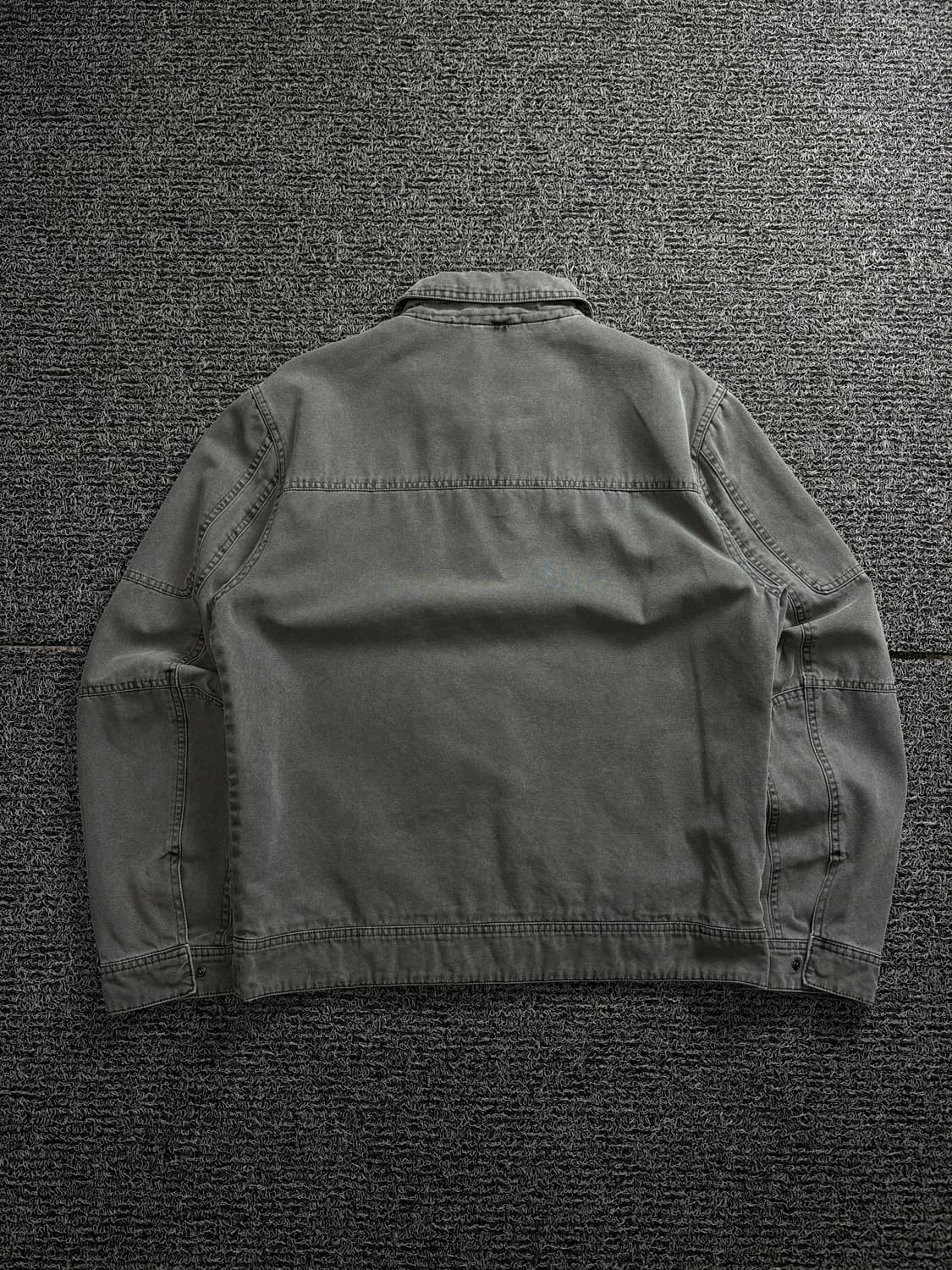 버커루 Y2K 빈티지 캔버스 바이커 자켓 1664 상품이미지4