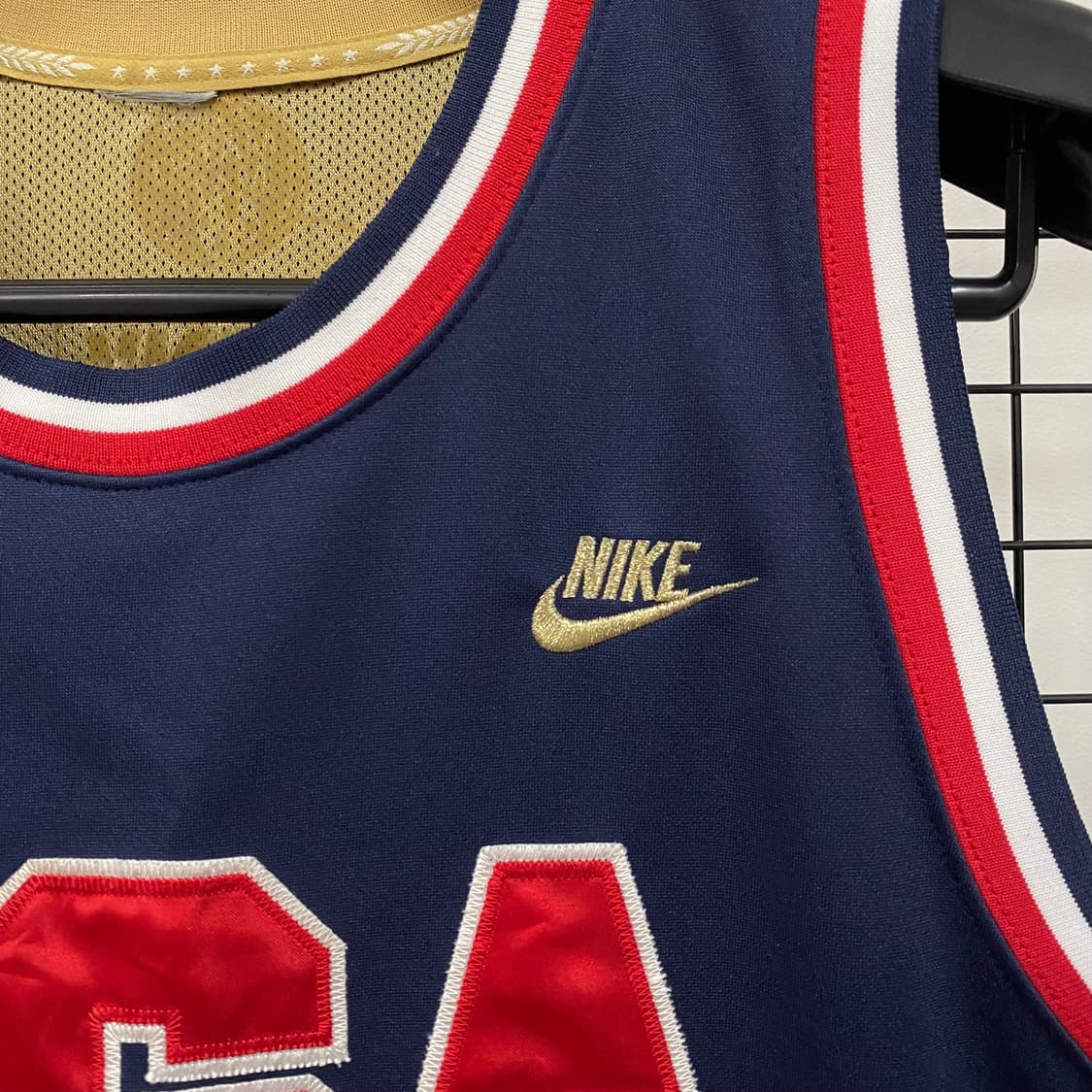 나이키 1992 USA 농구 드림팀 찰스 바클리 져지 상품이미지5