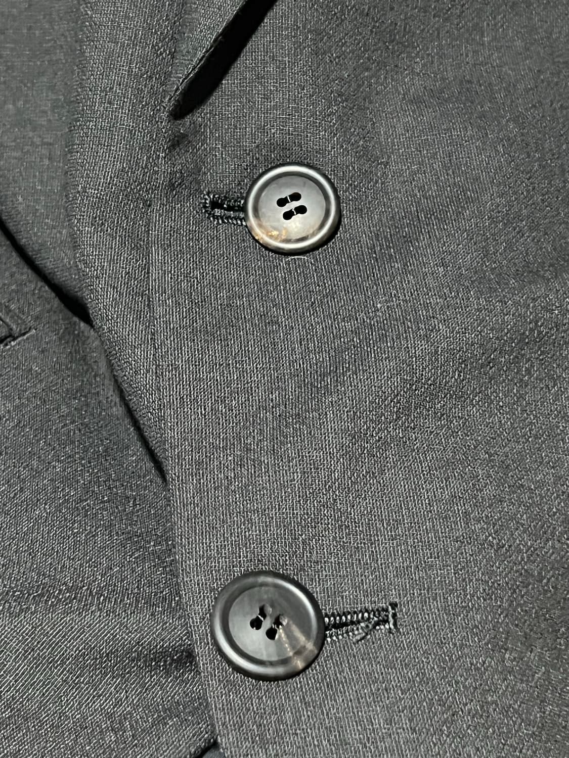 이세이미야케 차콜 릴렉스핏 블레이저 L 상품이미지6