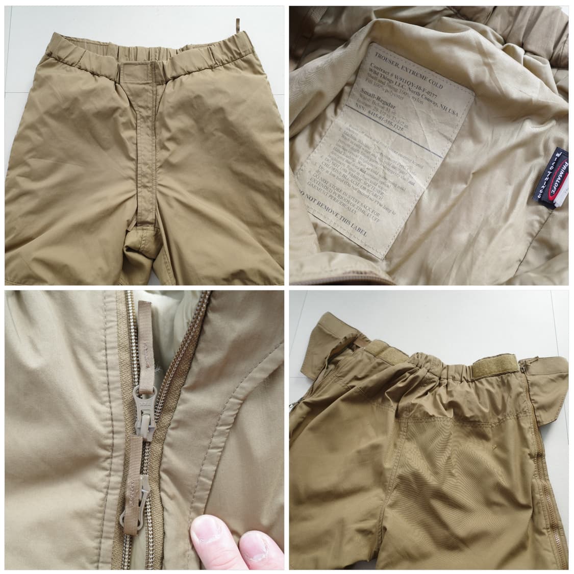 오리지널 와일드띵스 미해병 USMC 코요테 ECWCS 레벨7 풀세트 상품이미지8