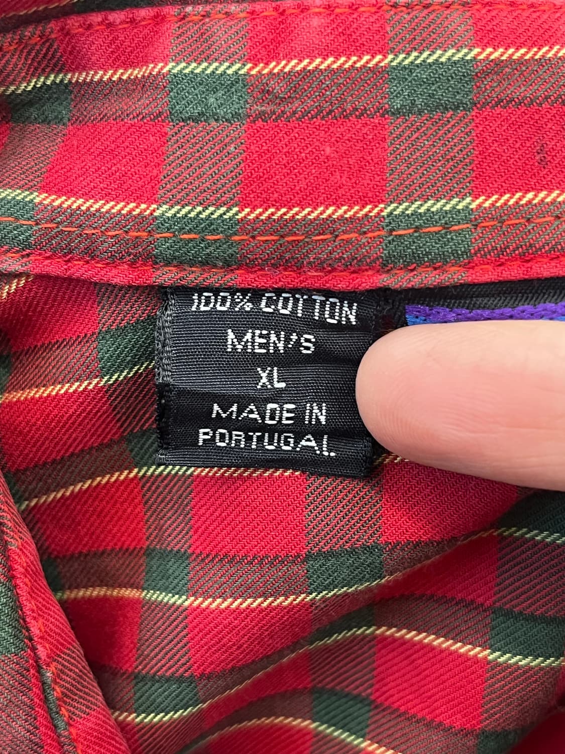 파타고니아 더블 포켓 체크 셔츠 상품이미지9