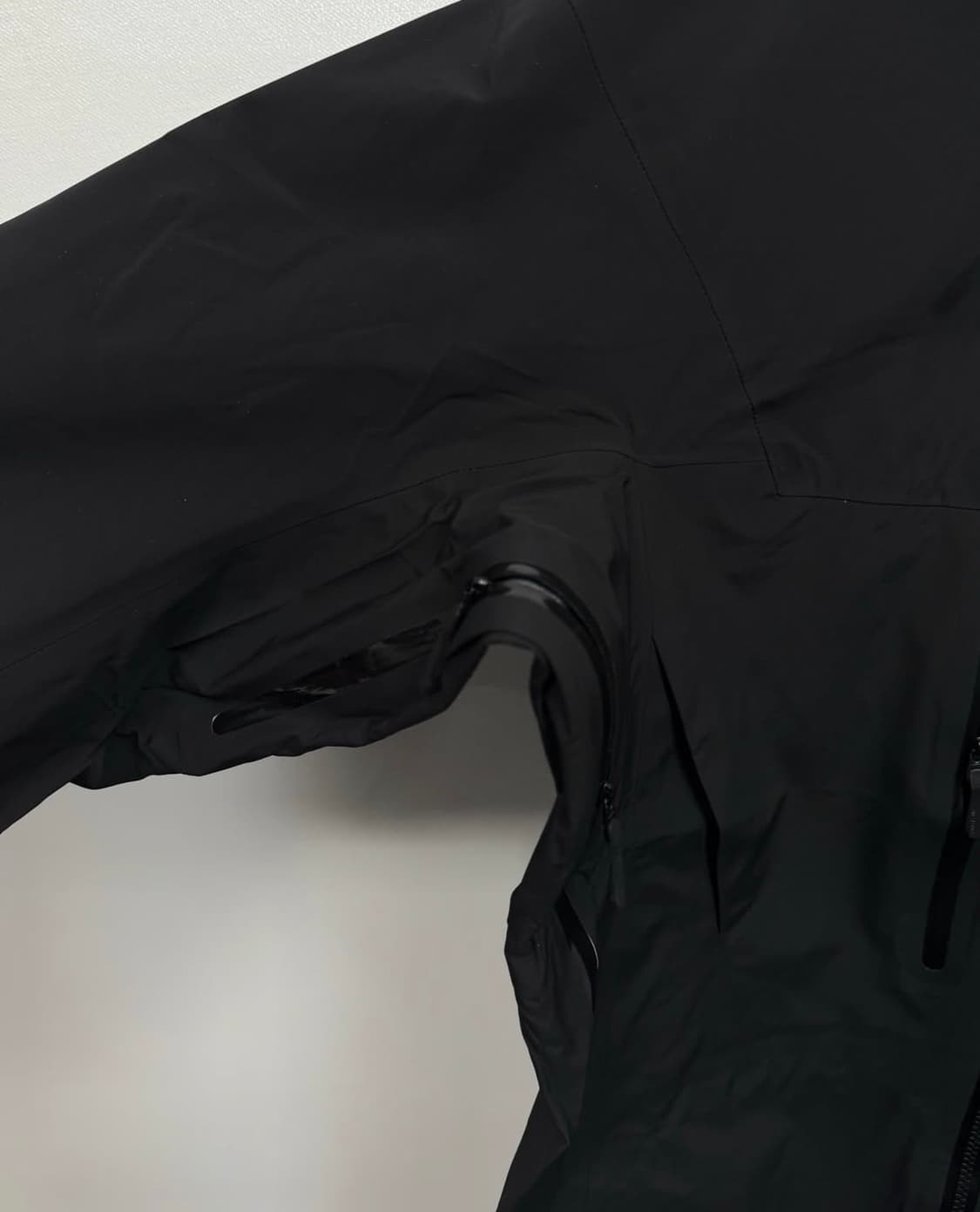 아크테릭스 알파 SV 자켓 바람막이 블랙 상품이미지5