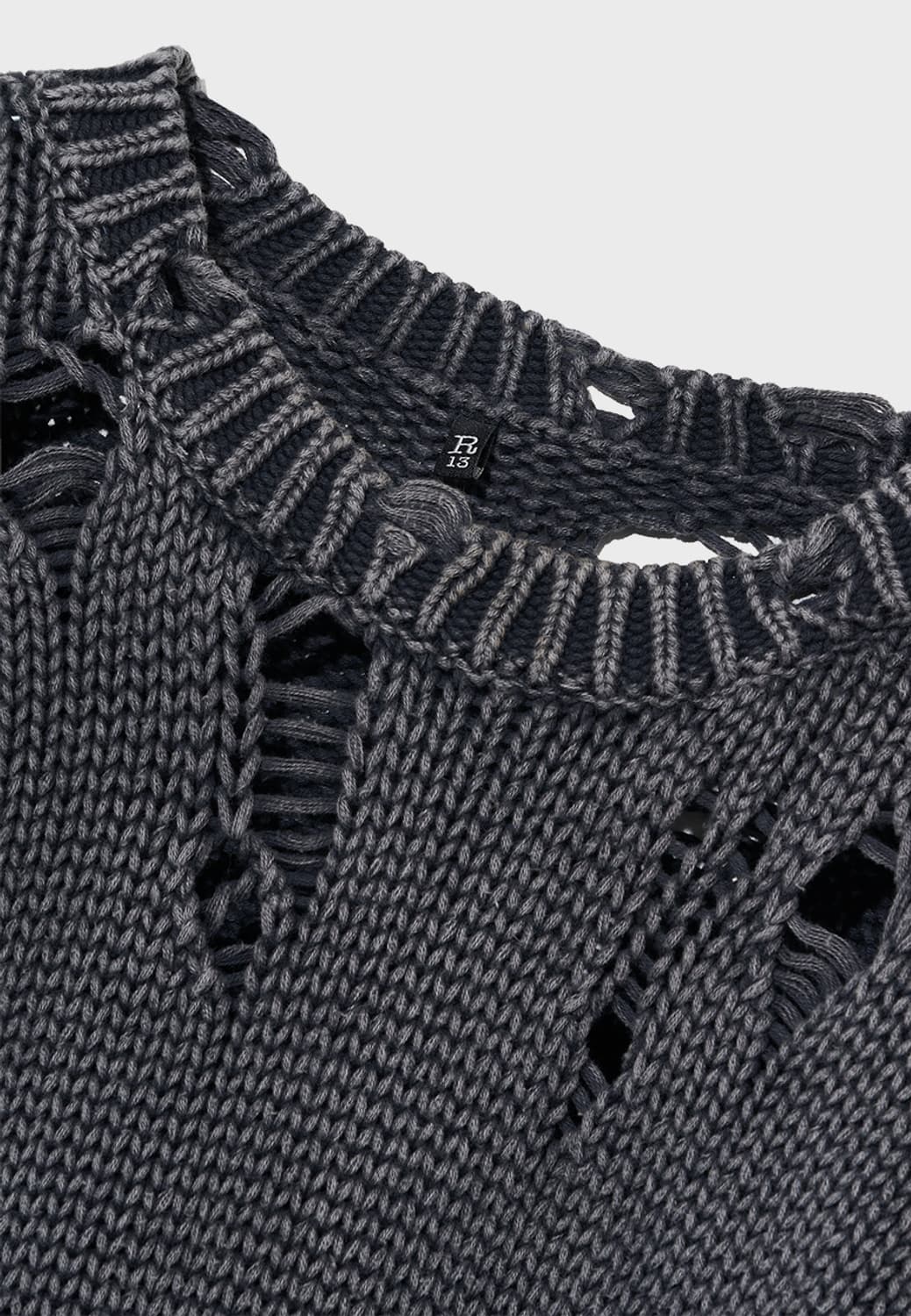 R13 knit top 상품이미지3