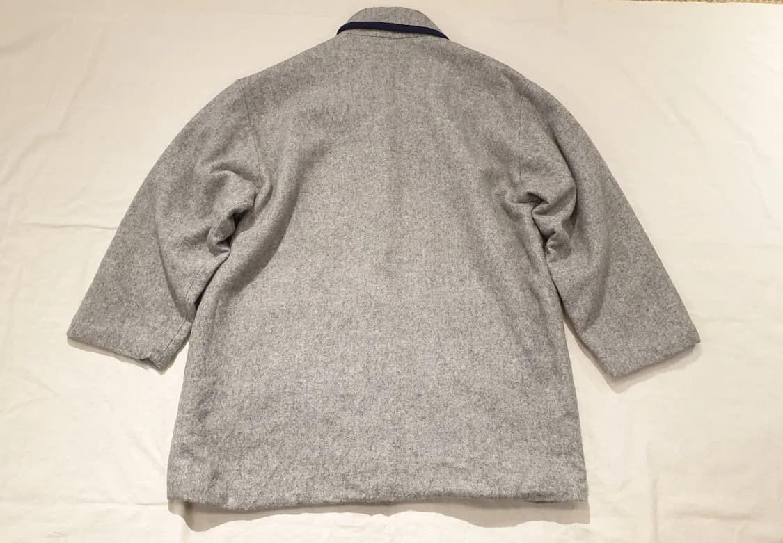 jpn 숄카라 울 코트 상품이미지3