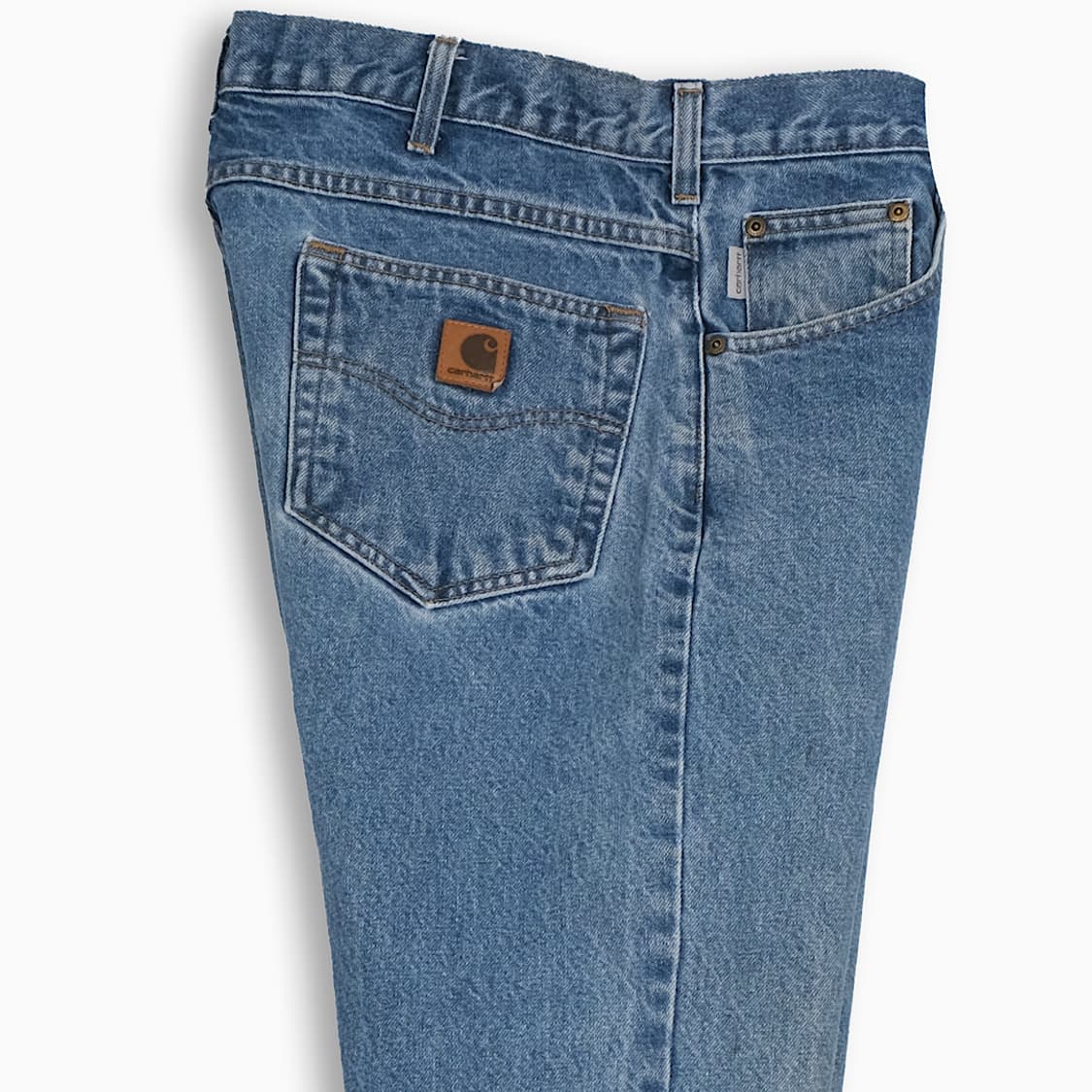 빈티지 칼하트 B17 중청 배기 청바지 CH0173604 상품이미지5