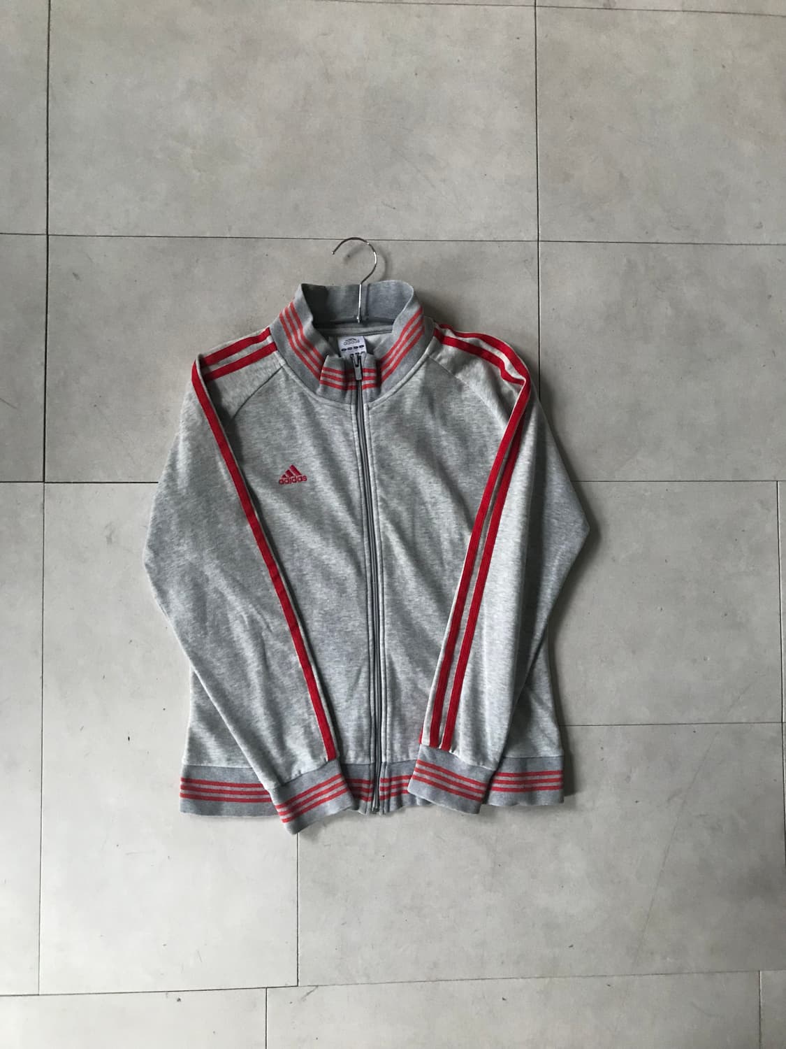 아디다스 00s 그레이 면집업 상품이미지6