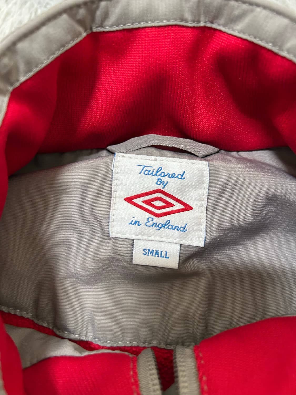 엄브로 잉글랜드 00s 올드스쿨 오버핏 점퍼(s) 상품이미지3