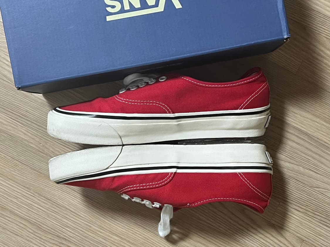 반스 리이슈 레드 255 상품이미지3