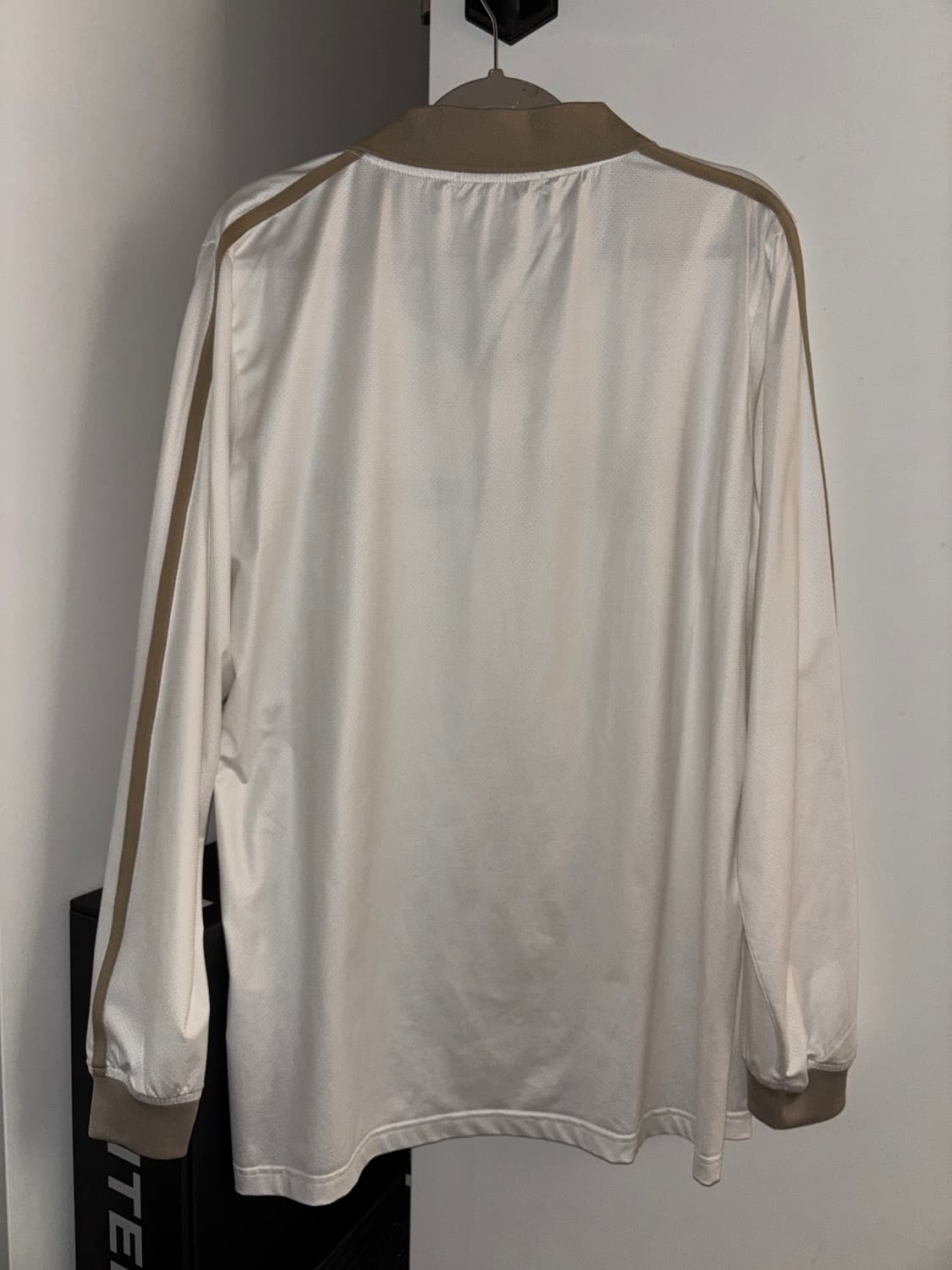 Lotsyou 풋볼 져지 티셔츠 화이트 상품이미지5